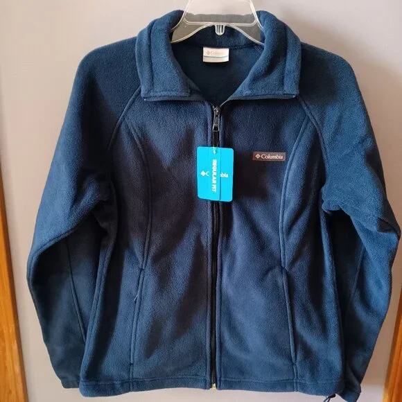 BOUTIQUE! New Columbia Full Zip Benton Springs Jacket, size M - Picture 2 of 6